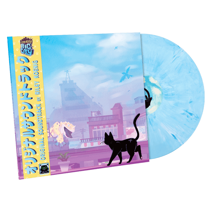 Little Kitty, Big City Vinyl Soundtrack