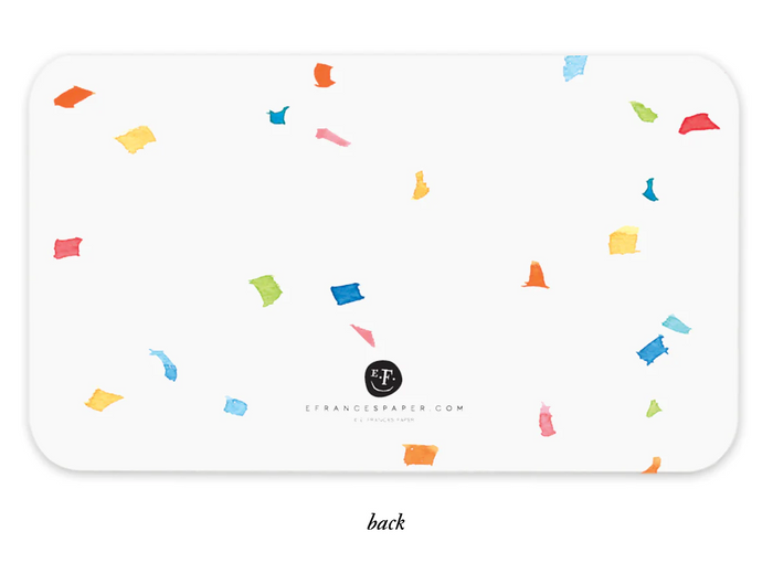 Little Notes Balloon Paper in  at Wrapsody