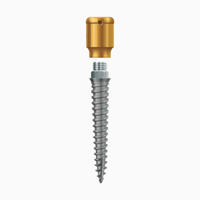 LODI 2.4x10.0 mm 2.5mm cuff