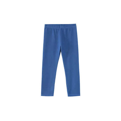 long legging - blue denim