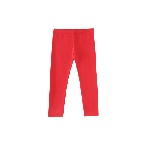 long legging - red