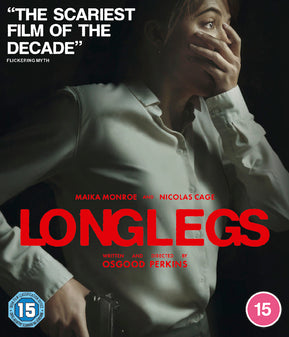 Longlegs Blu-ray