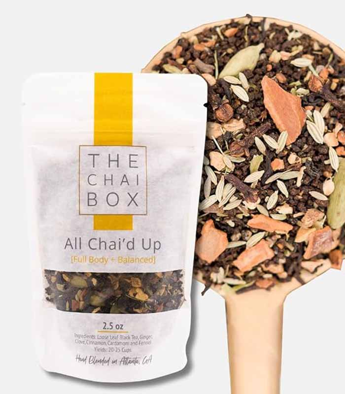 Loose Leaf Chai Box