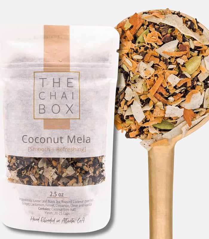 Loose Leaf Chai Box
