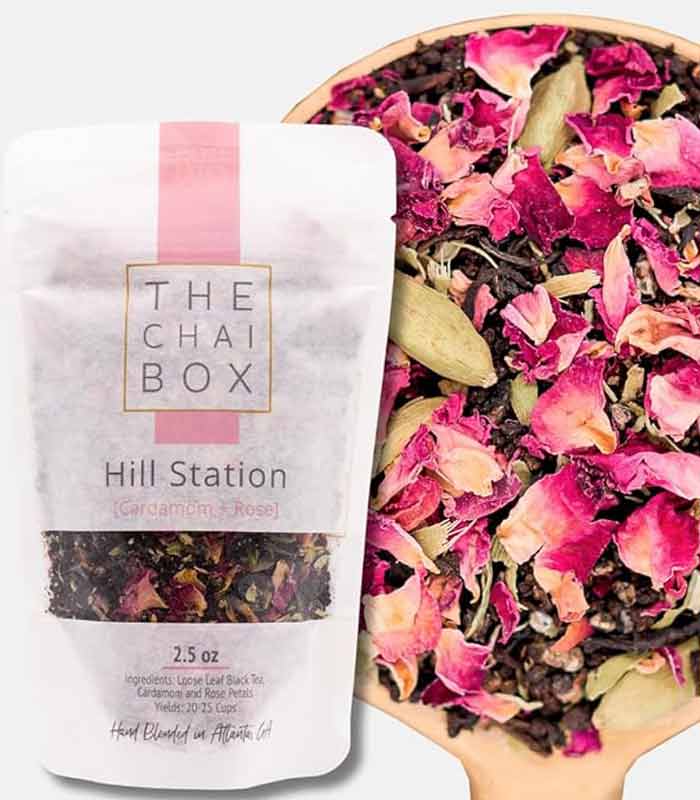 Loose Leaf Chai Box