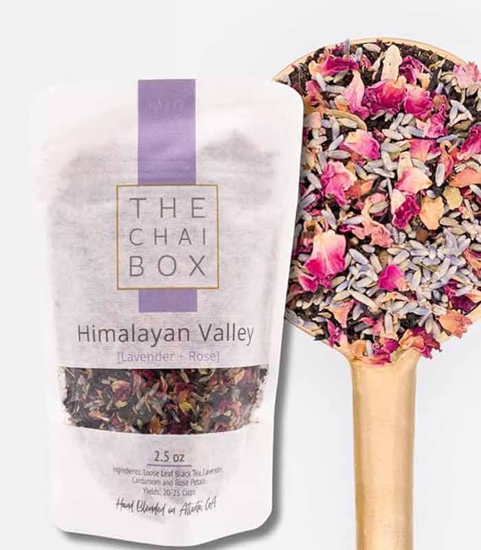 Loose Leaf Chai Box