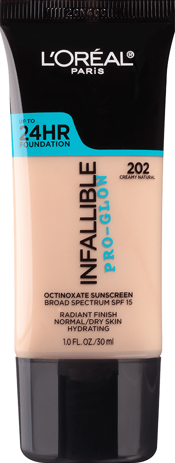 LOREAL PARIS Infallible Pro Glow Octinoxate Sunscreen spf15 كريم اساس كلو من  لوريال