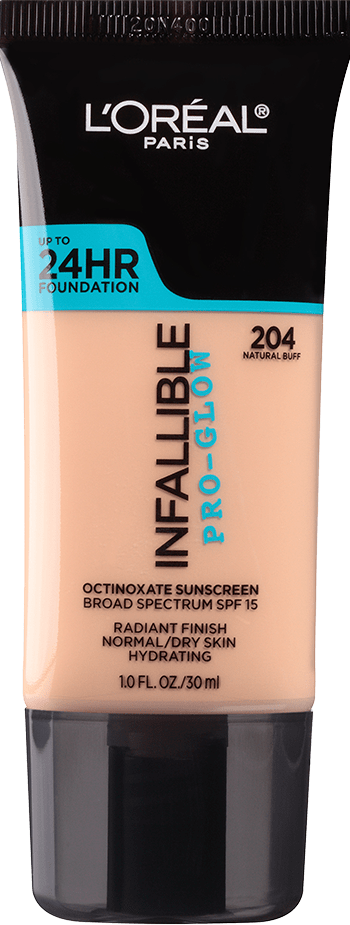 LOREAL PARIS Infallible Pro Glow Octinoxate Sunscreen spf15 كريم اساس كلو من  لوريال