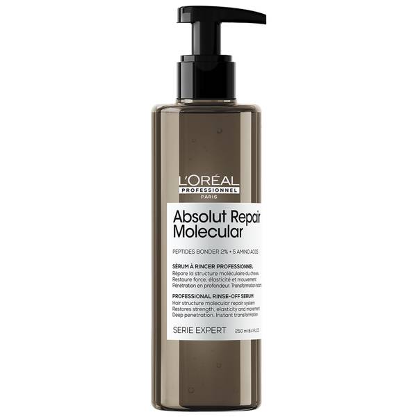 L’Oréal Professionnel Absolut Repair Molecular Shampoo, Serum & Leave-In Mask Trio