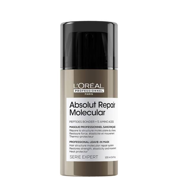 L’Oréal Professionnel Absolut Repair Molecular Shampoo, Serum & Leave-In Mask Trio