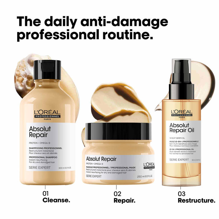 L’Oréal Professionnel Absolut Repair Shampoo 300ml