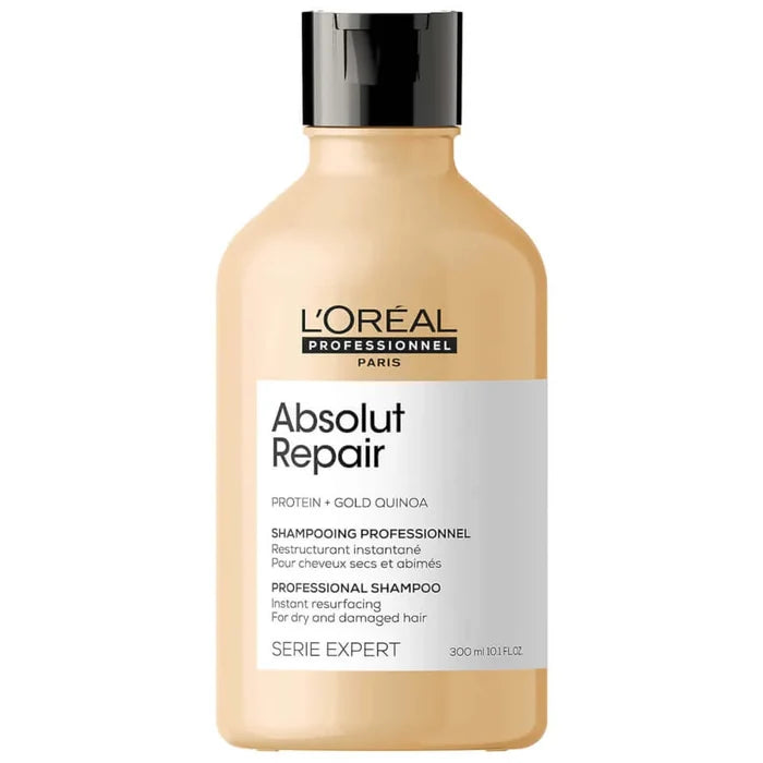 L’Oréal Professionnel Absolut Repair Shampoo, Masque & Oil Trio Gift Set