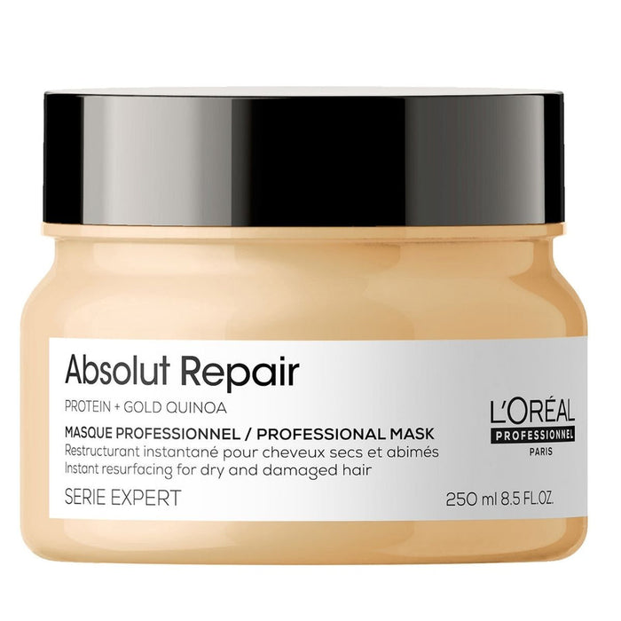 L’Oréal Professionnel Absolut Repair Shampoo, Masque & Oil Trio Gift Set