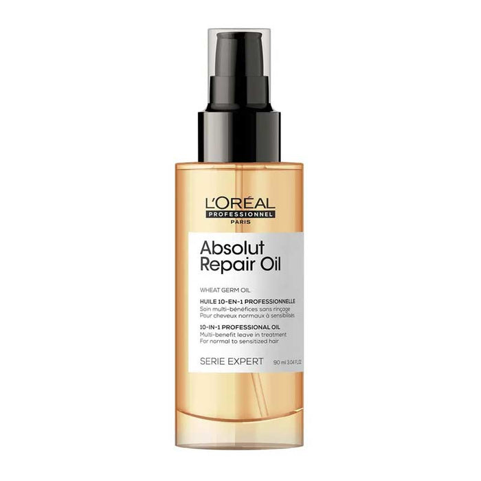 L’Oréal Professionnel Absolut Repair Shampoo, Masque & Oil Trio Gift Set