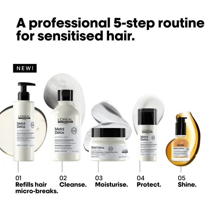 L’Oréal Professionnel Metal Detox Pre Shampoo Treatment 250ml