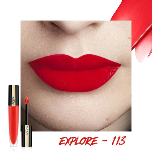 Loreal Rouge Sign. Matliq. Lipstick 113 Don''
