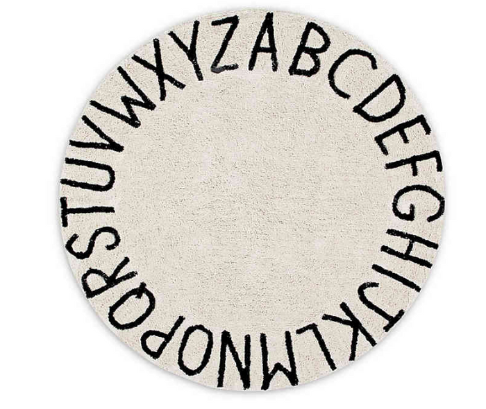 Lorena Canals Round ABC Rug