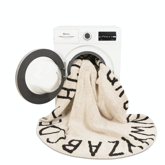 Lorena Canals Round ABC Rug