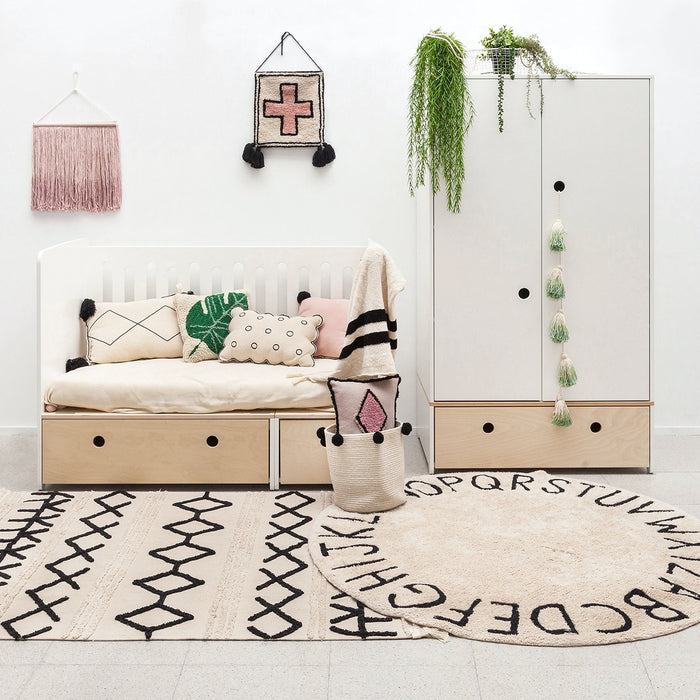 Lorena Canals Round ABC Rug