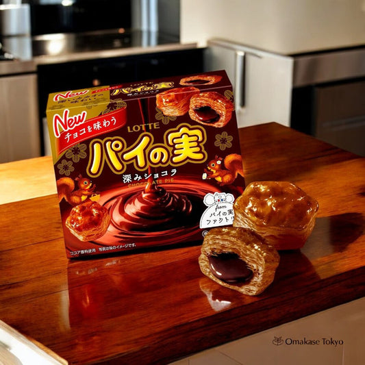 Lotte Chocolate Pie Fruit (Deep Chocolat)