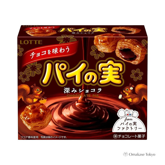 Lotte Chocolate Pie Fruit (Deep Chocolat)