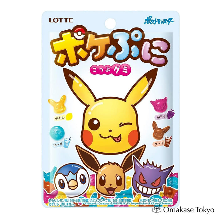 Lotte Poke Puni Gummies 80g