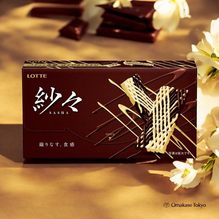 Lotte Sasa (69 g) x 10 Packs