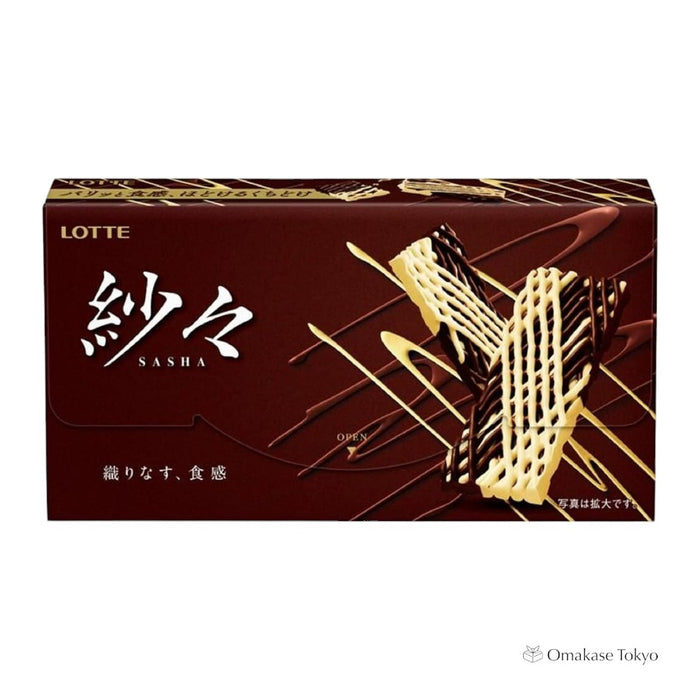 Lotte Sasa (69 g) x 10 Packs