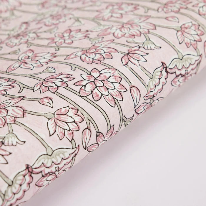 Lotus Pink Earth Wrap Sheet