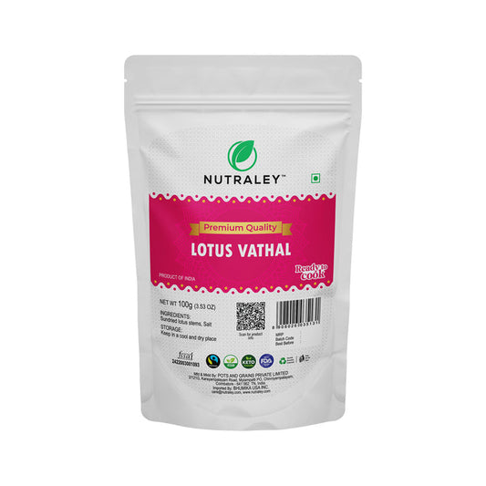 Lotus Vathal - 50 gms