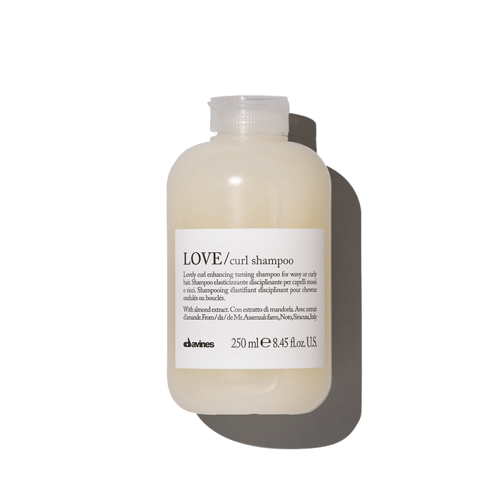 Love Curl Shampoo - Original Formula, original Davines Essential Haircare packaging - Solvi Salon, Boise, Idaho