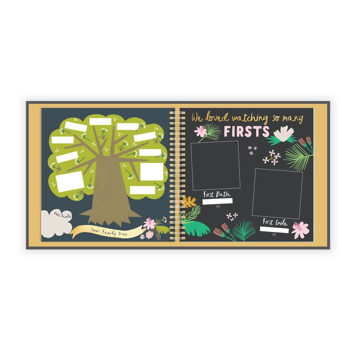 Lucy Darling Memory Book Golden Blossom