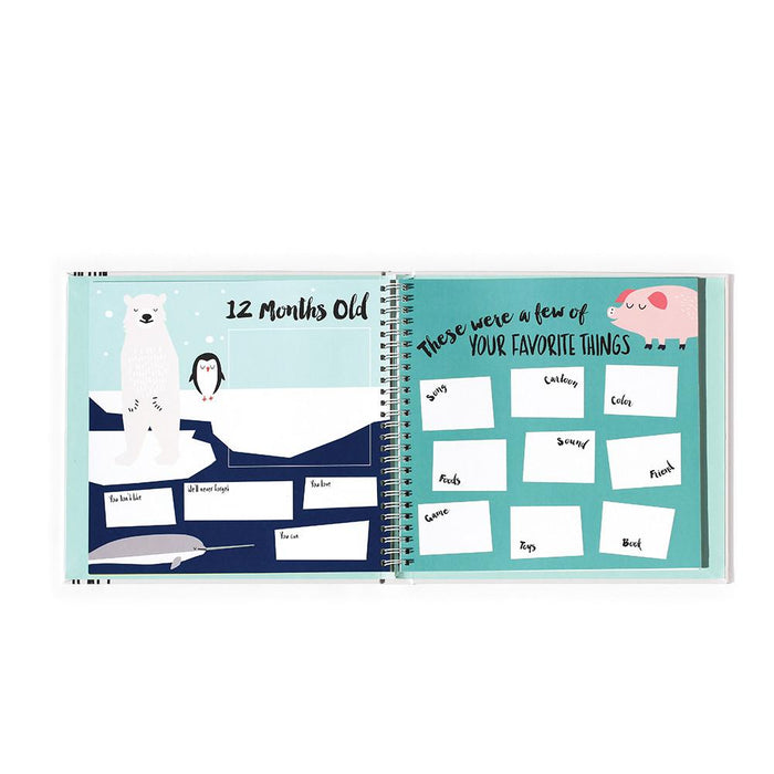 Lucy Darling Memory Book Little Animal Lover