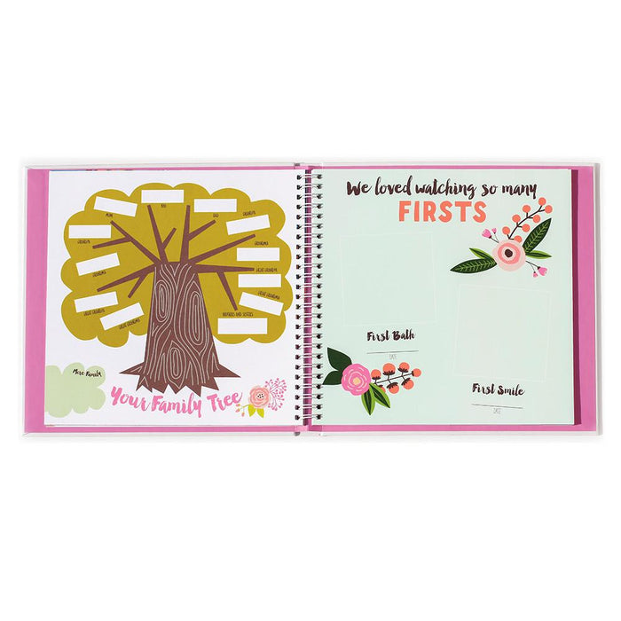Lucy Darling Memory Book Little Artist