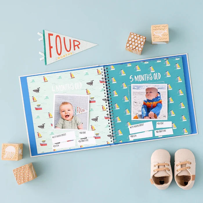 Lucy Darling Memory Book Little Captain