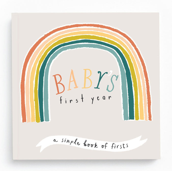 Lucy Darling Memory Book Little Rainbow