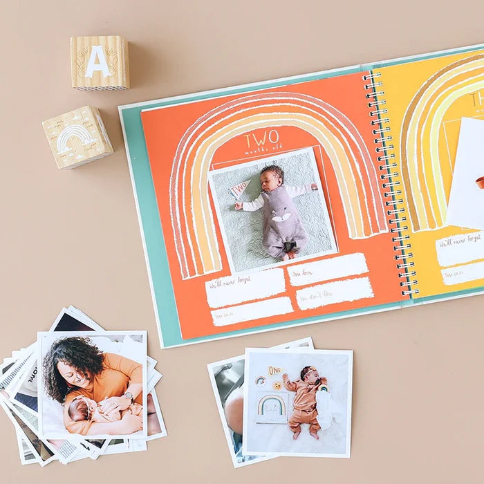 Lucy Darling Memory Book Little Rainbow