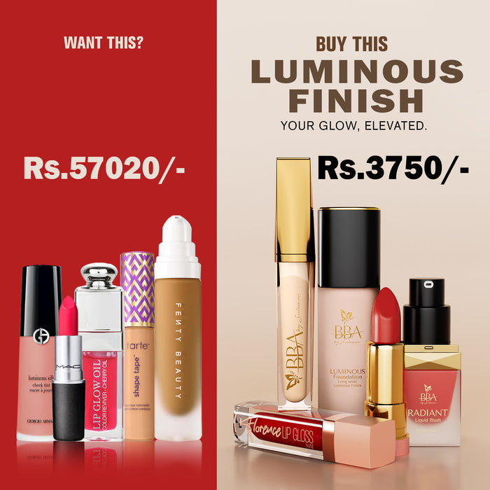 Luminous Finish Your Glow, Elevated Deal