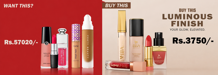 Luminous Finish Your Glow, Elevated Deal