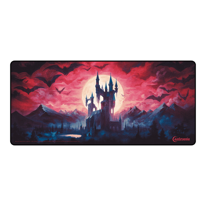 Lunar Citadel Desk Mat
