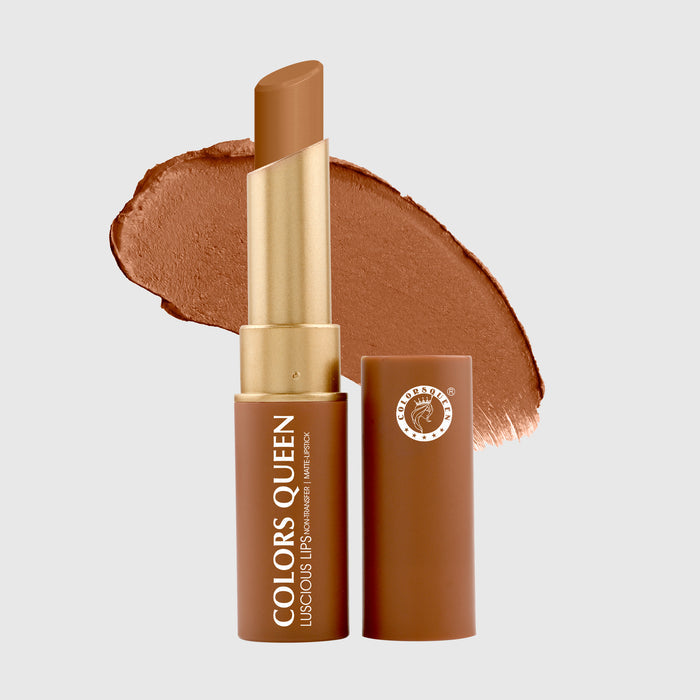Colors Queen Luscious Lips Non-Transfer Lipstick