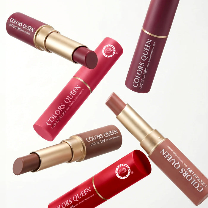 Colors Queen Luscious Lips Non-Transfer Lipstick