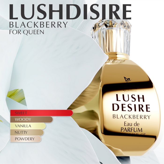 Lush Desire I EDP 35% Concentration