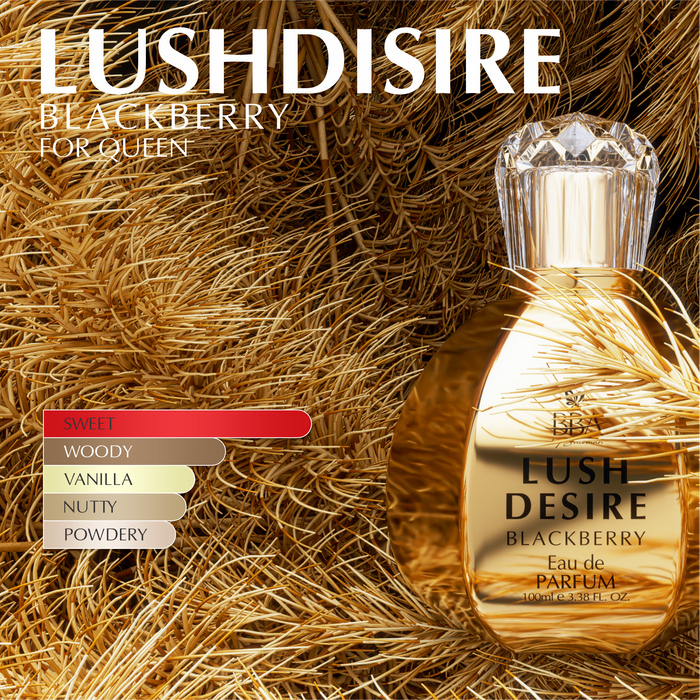 Lush Desire I EDP 35% Concentration