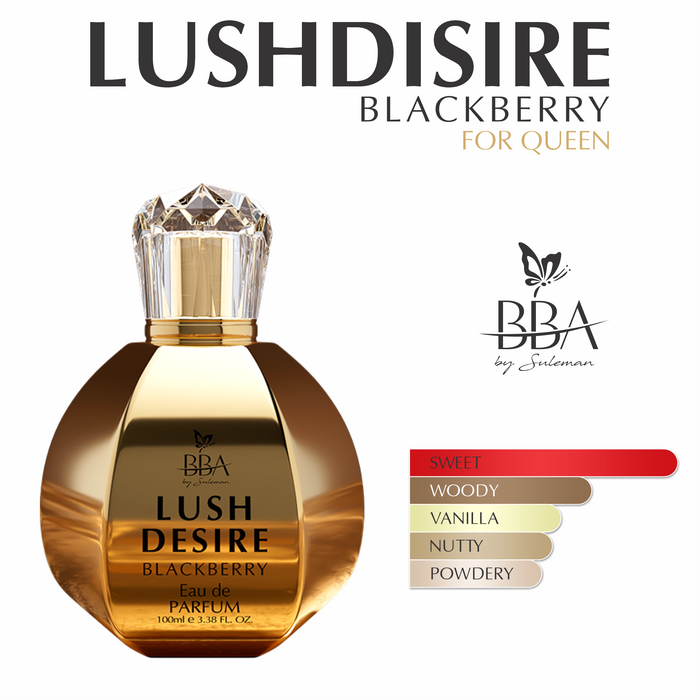 Lush Desire I EDP 35% Concentration
