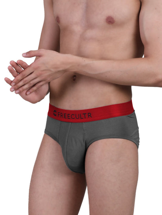 Luxury Limited Edition - Men's Anti-Bacterial Micro Modal Brief (Pack of 1)