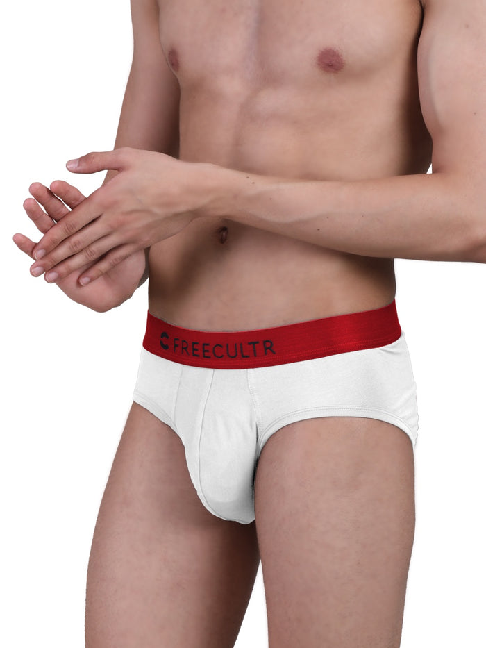 Luxury Limited Edition - Men's Anti-Bacterial Micro Modal Brief (Pack of 1)