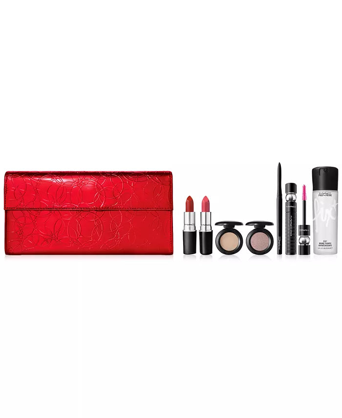 MAC Bursting With Best Sellers Kit مجموعة منتجات ماك الاعلى مبيعا