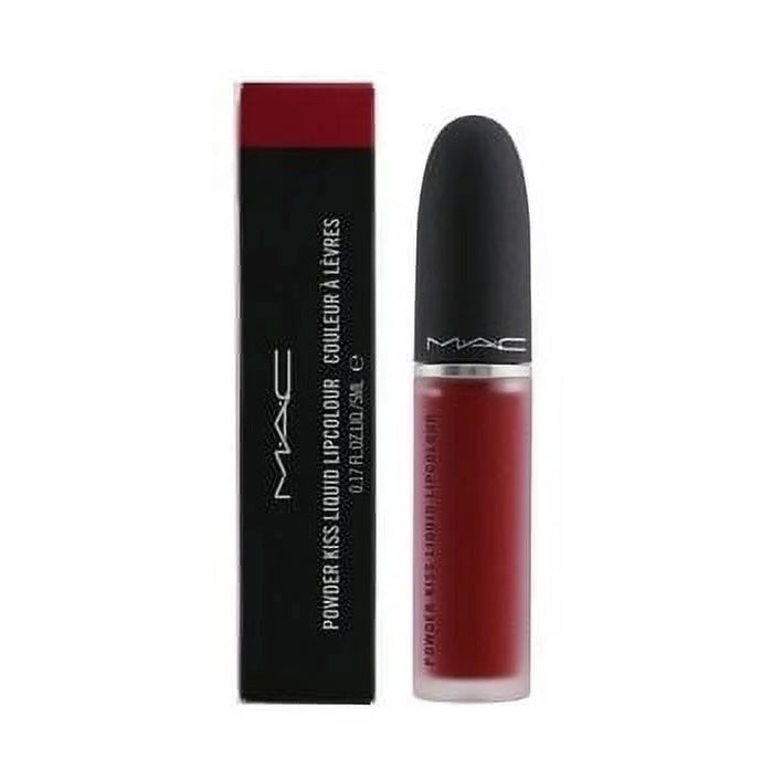 MAC Powder Kiss Liquid Lipcolour  احمر الشفاه من ماك