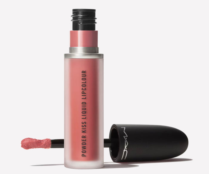 MAC Powder Kiss Liquid Lipcolour  احمر الشفاه من ماك